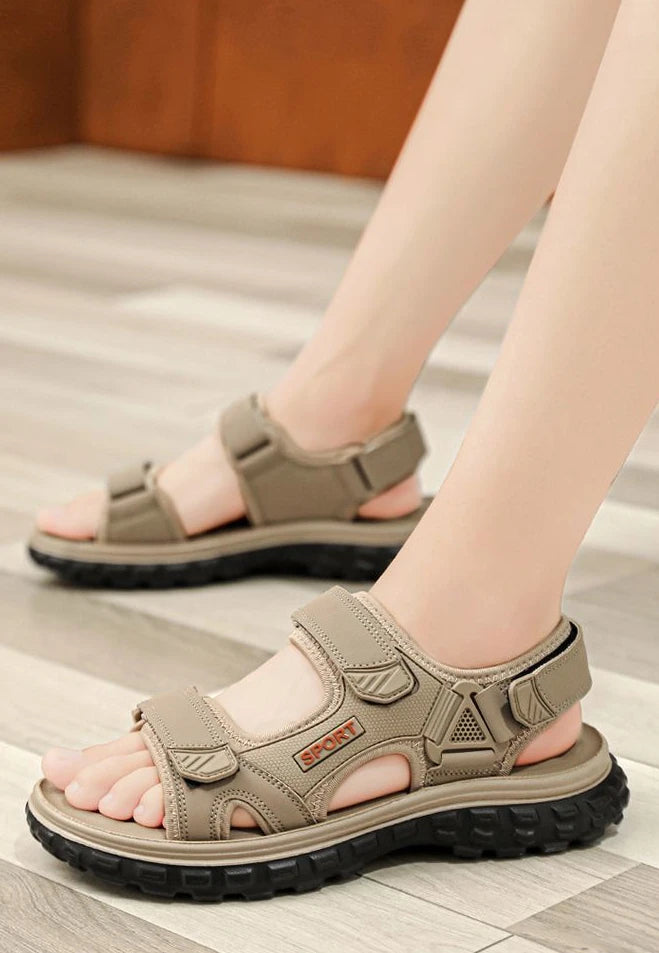 Slippers Male Shoe Beach Hiking Soft Ankle Wrap Men's Sandal Open Indoor Outdoor Trekking Number 41 Descount Buy Stylish Adult V - Sun Studio
