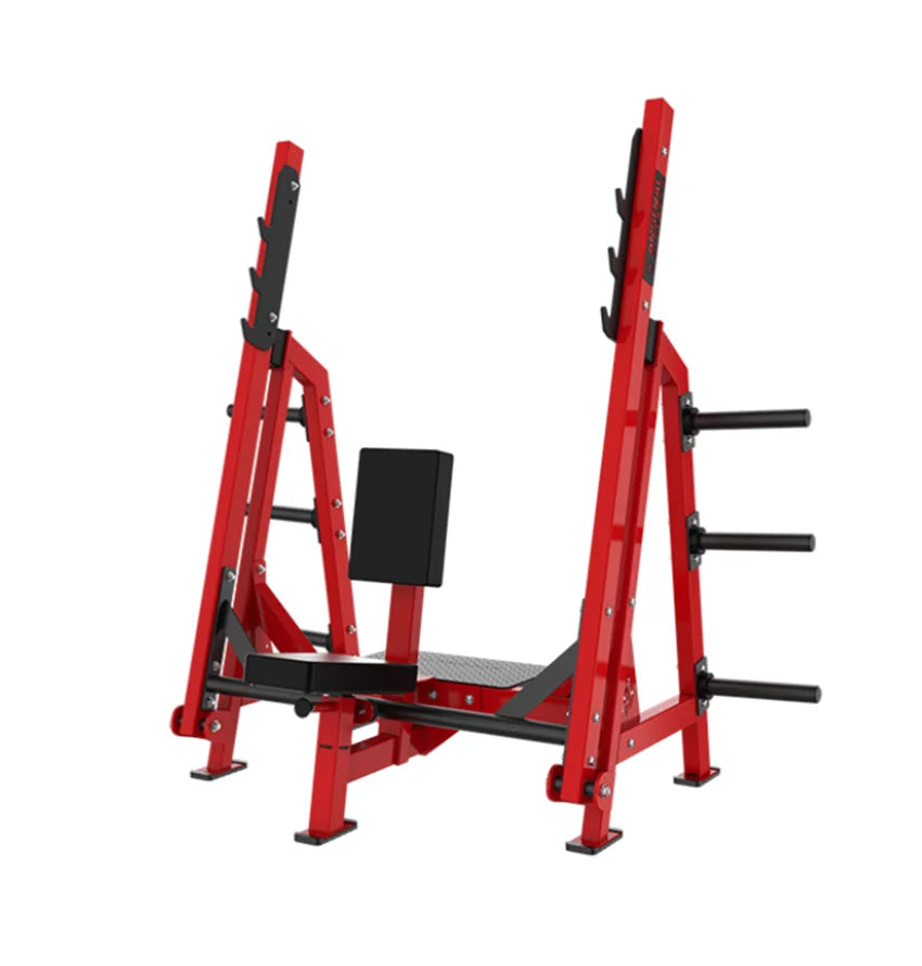 Commercial Gym Strength Fitness Equipment Professional Powerlifting Flat Bench Press - Sun Studio
