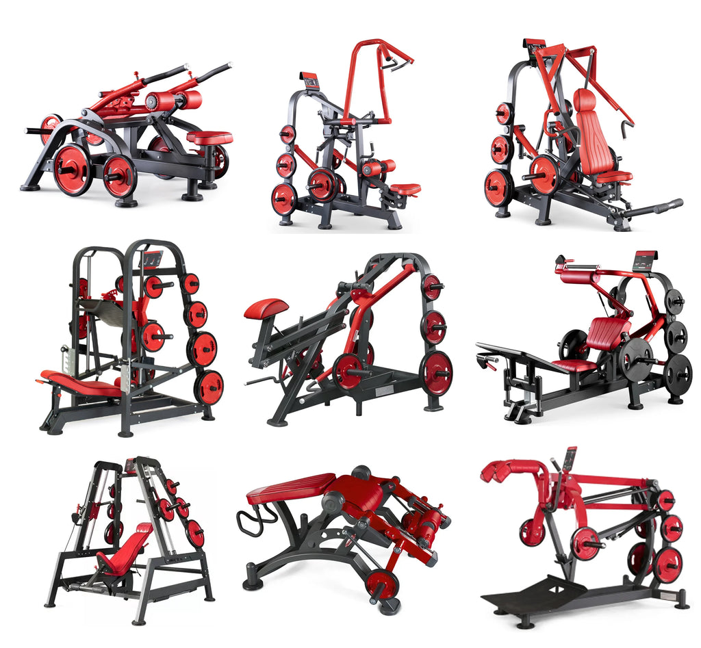 Gym strength equipment Chest pushing and high back training  and lying posture device commercial multi-functional leg flexion - Sun Studio