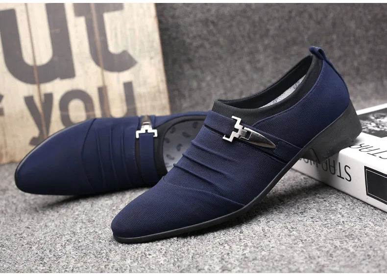 2022 Men Shoes Spring New Fashion All-Match Canvas Shoes Male Large Size Breathable Footwear Casual Business Shoe zapatos hombre - Sun Studio