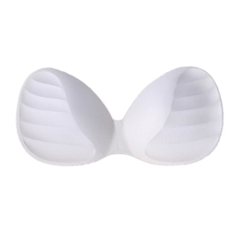 Swimsuit Padding Inserts Women Clothes Accessories Foam Triangle Sponge Pads Chest Cups Breast Bra Inserts Chest Pad - Sun Studio