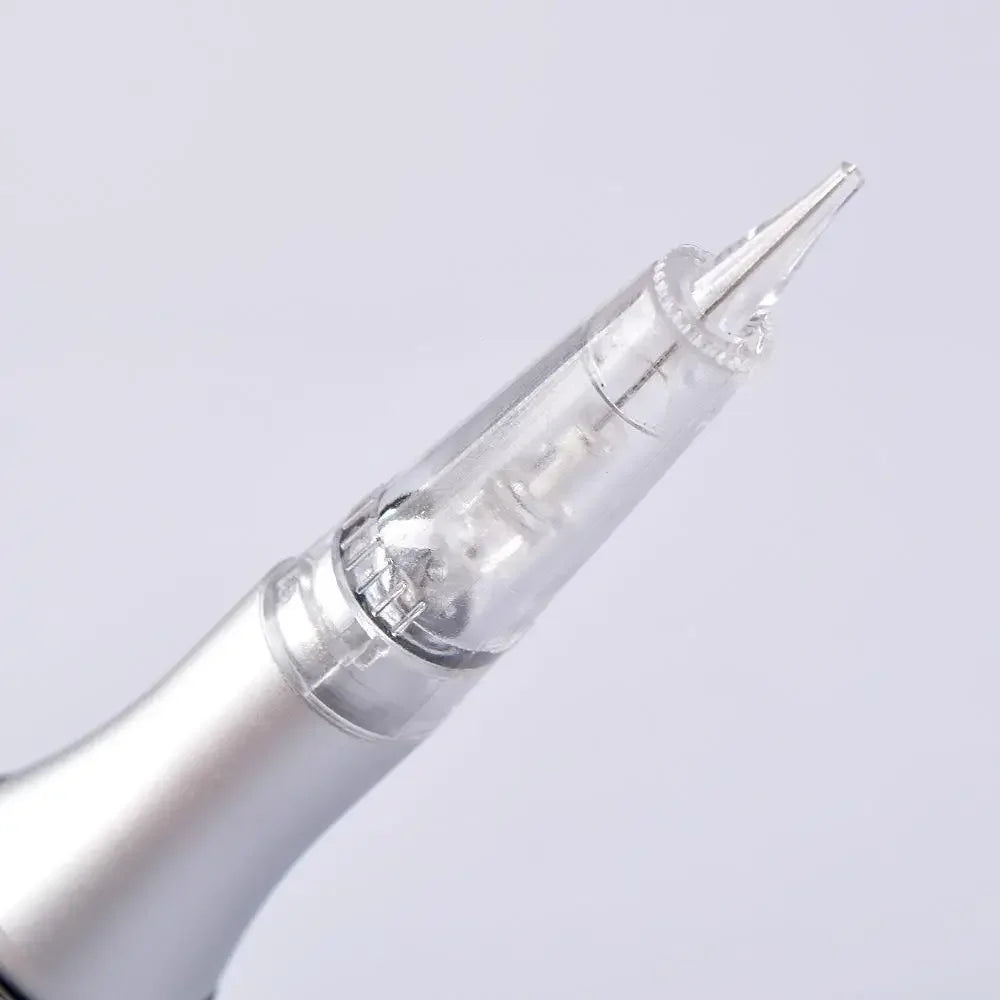 10PCS Derma Pen Bayonet Cartridge Replacement Needles Tattoo Eyebrow Lip Needles For MYM M7 N2 A1 A6 Nano Permanent Makeup Tools - Sun Studio