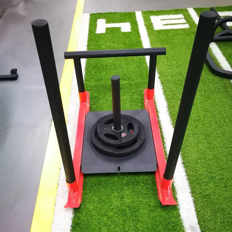 Gym Fitness Power Training Weight Sled Pull Push Sled For Fitness Exercise - Sun Studio