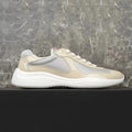 Multiple Style Color Classic P-style Men's Low Top Sneaker Breathable Mesh Biker Shoes Lace Up Leather Sneakers Casual Shoe - Sun Studio