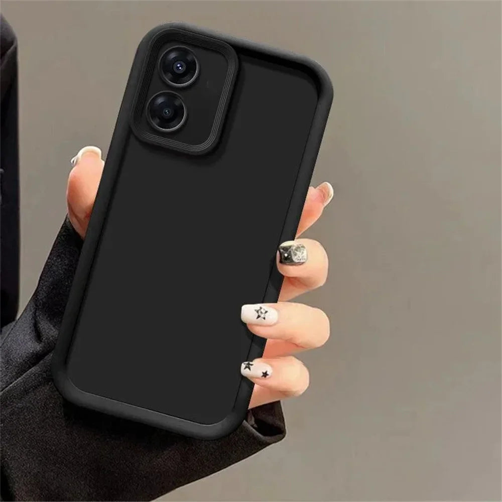 For Motorola Moto G04 G13 14 G20 G22 Phone Cases For Moto G23 G24 G30 case Camera Anti Drop Protection Soft Cover - Sun Studio
