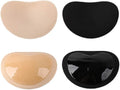Bikini swimsuit chest pad insert, transparent, invisible, thick, cute silicone chest pad, waterproof, sweat proof - Sun Studio