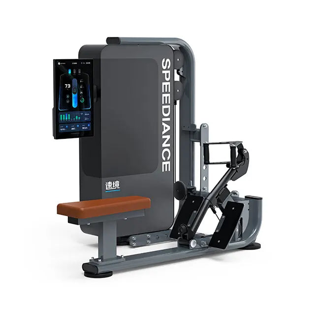 Smart Fitnessstudio Großhandel Einzelfunktions-Trainingsmaschine Eine Station Heim-Fitnessstudio Smart Liegende Beincurl-Maschine
