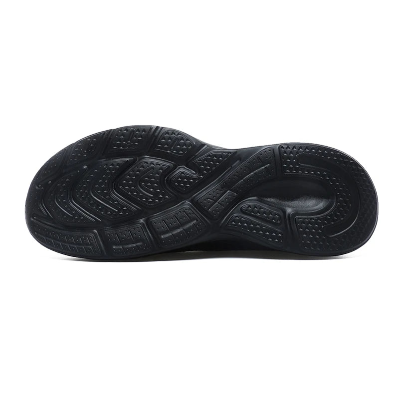 Men Casual Shoes Breathable Sneakers Men Lightweight Walking Running Shoes for Couple Slip on Loafers Zapatillas Hombre Size 48 - Sun Studio