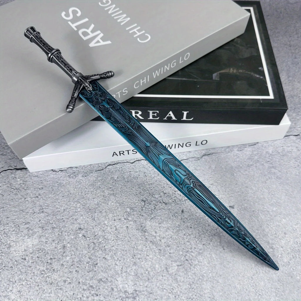 8.6/11.6inch Elden Katana Steel Ninja Knife Metal Samurai Sabre Ranni Ice Anime Sword Moon Greatsword Real Japanese Katana Gift - Sun Studio