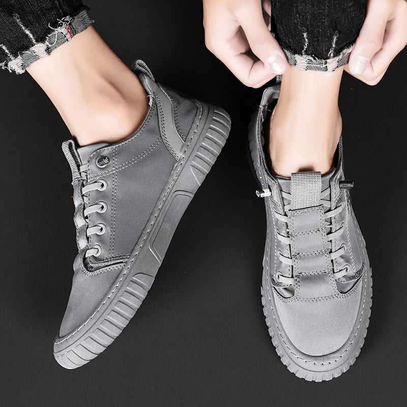 new cloth shoes men's shoes men's casual shoes breathable ice silk cloth shoes men sneakers zapatos deportivos shoes for men - Sun Studio