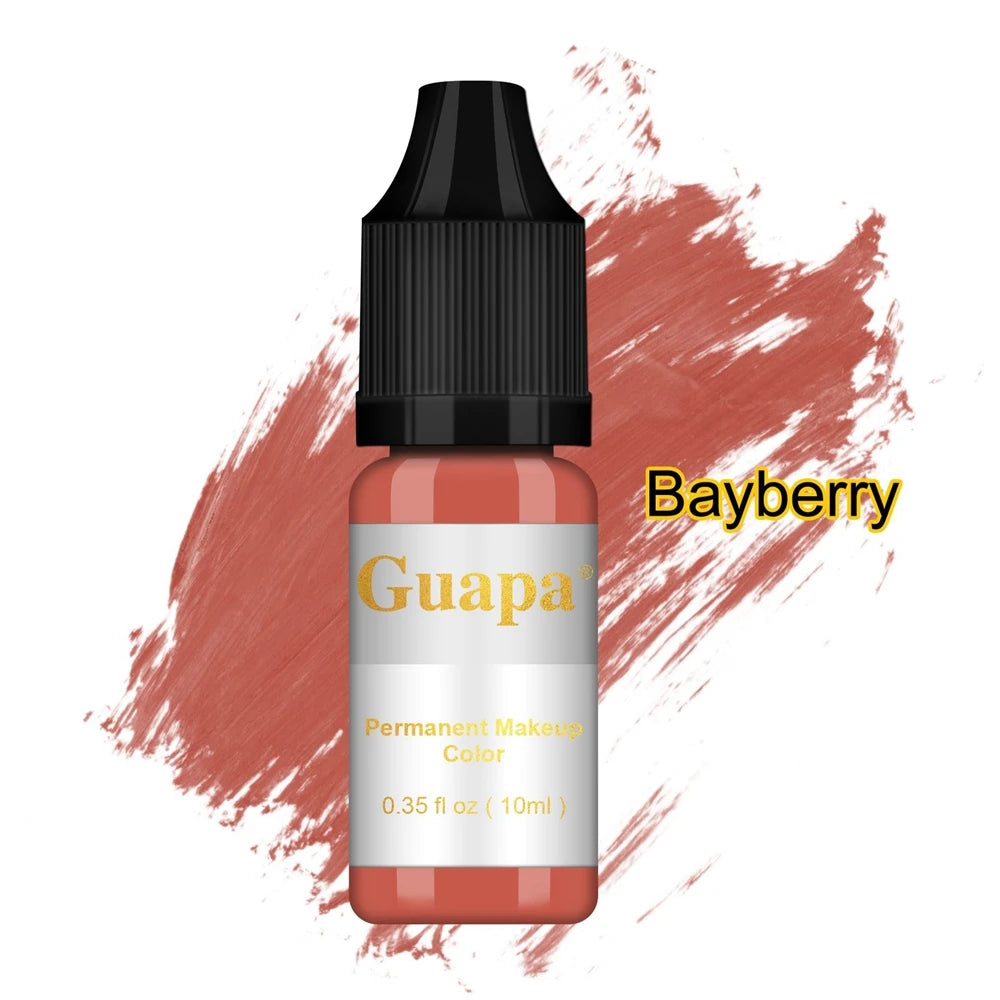 10ML Tattoo Ink Mikropigment Lippen Augenbrauen Permanente Makeup Pigment Tattoo Zubehör für Tattoo Augenbrauen Eyeliner Lippen