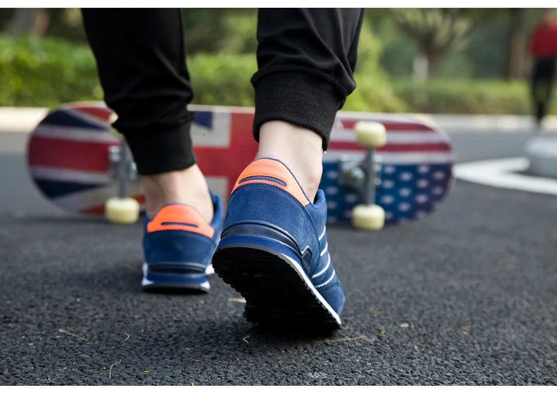 Brand Sneakers Men Outdoor Running Shoes High Quality Lace-Up Men Casual Shoes Fashion Comfortable Walking Shoes Tenis Hombres - Sun Studio