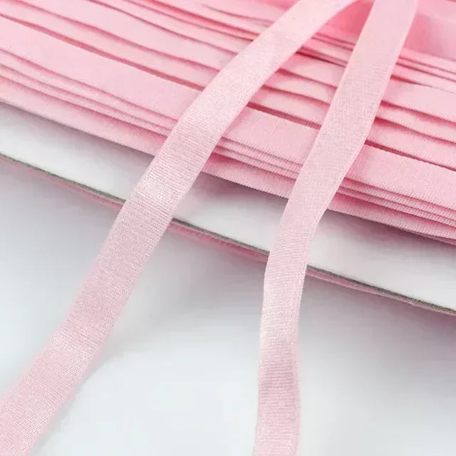 5/10/20Meters Meetee 10mm Soft Elastic Band for Swimsuit Belts Shoulder Strap Underwear Bra Notebook Tape DIY Sewing Accessories - Sun Studio