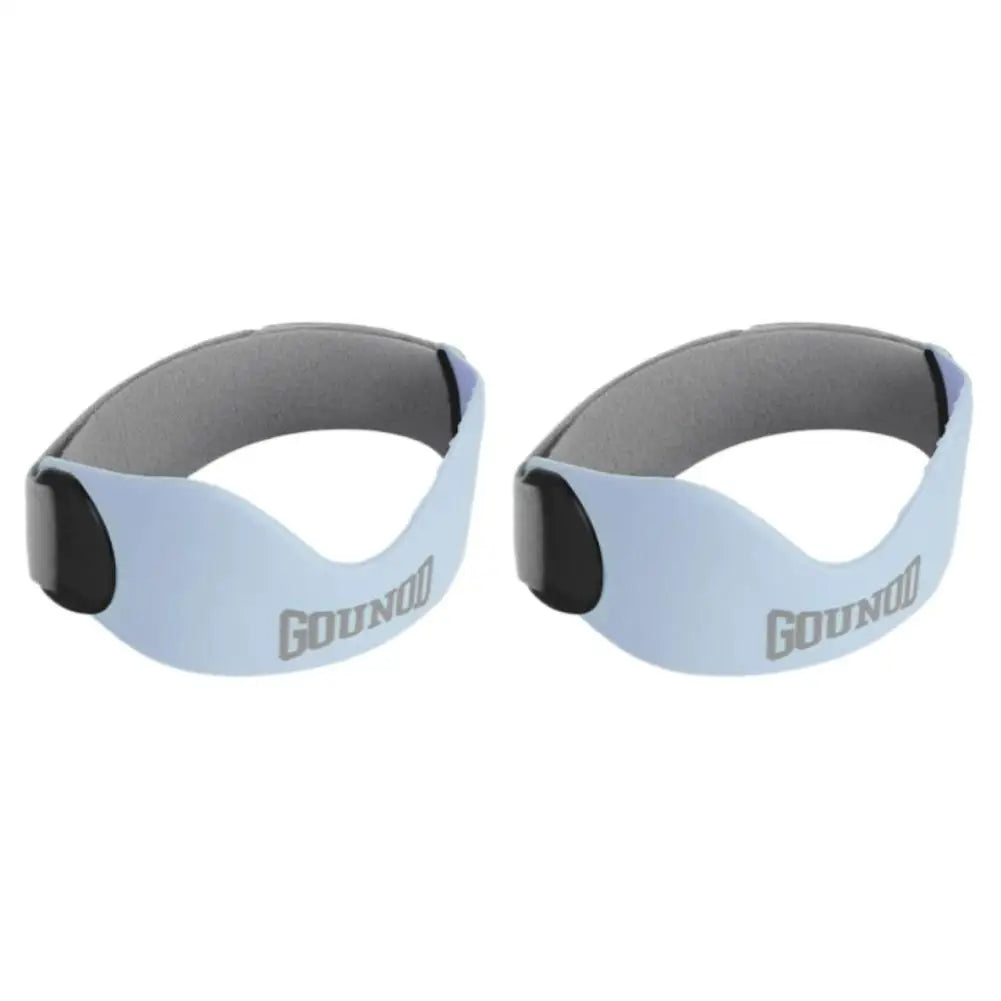 1pair Patellar Tendon Knee Strap Adjustable Silicone Compression Brace Shock Absorption For Basketball Running Pain Relief - Sun Studio