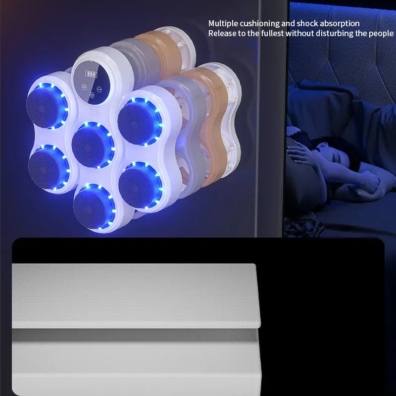 New Smart Music Boxing Machine Adult/Children Sports Fitness Boxing Trainer Home Exercise Response Training Boxing Wall Target - Sun Studio
