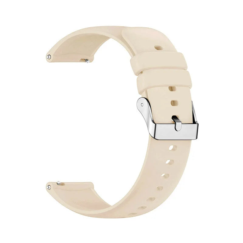 Hot Sell 20MM 22MM Silicone Watch Strap 20/22mm Universal Watchband Wristwatch Band for P22 Smartwatch &Other Watches Bracelet - Sun Studio