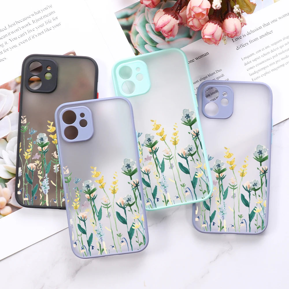 Funda For iPhone 11 Case iPhone 15 14 13 12 11 Pro Max Phone Cases iPhone 15 Plus 7 8 X XS Max XR SE 2020 2022 Funda Matte Cover - Sun Studio