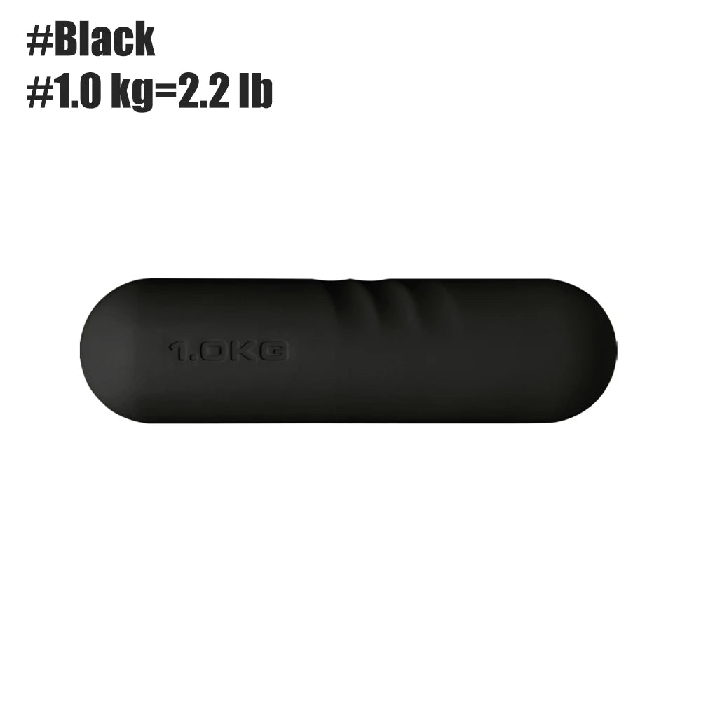 1Pcs Dumbbell Hand Weight Bars,1/1.5/2/2.5kg Dumbbells for Walking,Workout,Pilates,Strength Training, Gym,RunningYoga,Dance - Sun Studio