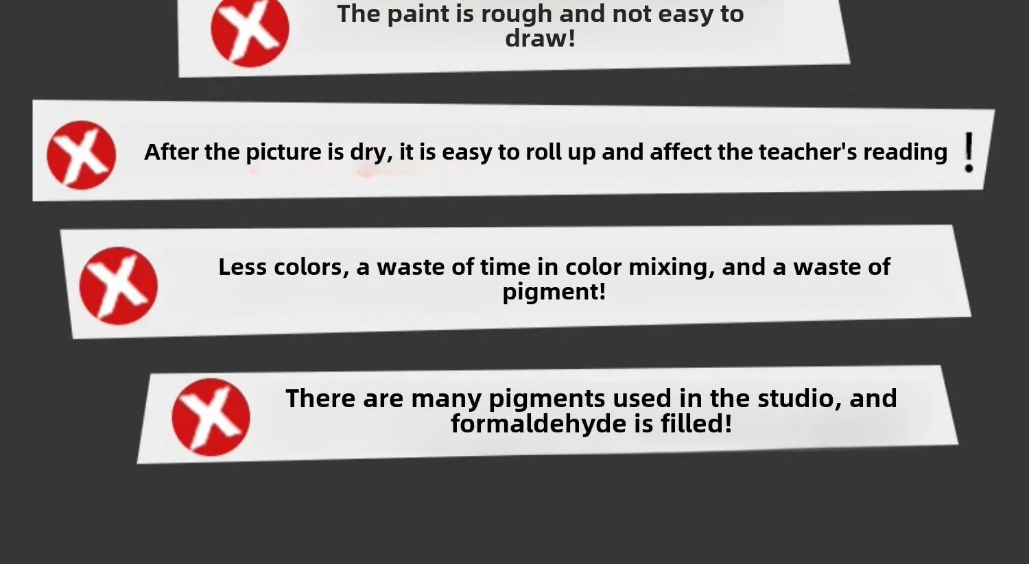 Gouache Paint Super Gouache Color 300ml Single Pack Art Class Non-toxic Beginner Pigment Art Student Special Large Bottle - Sun Studio