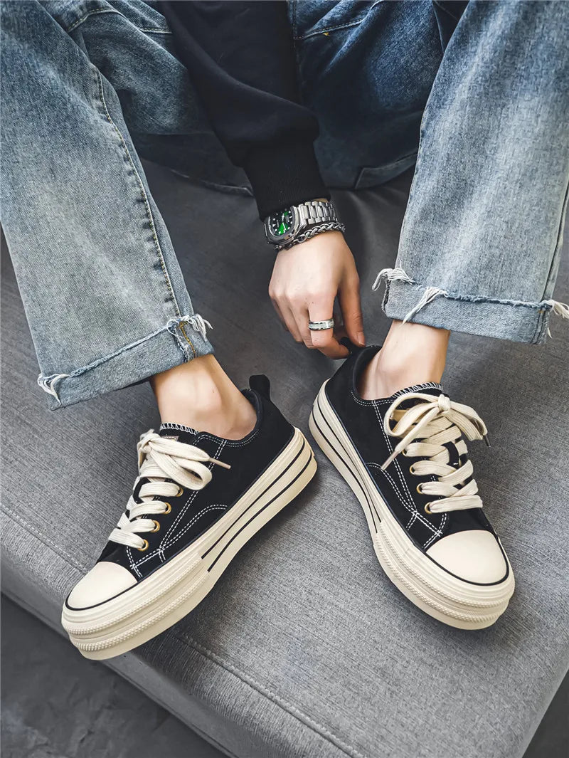 Luxury Men's Sneakers Casual Breathable Trainer Race Fashion Loafers Running Shoes for Male Tenis - Sun Studio