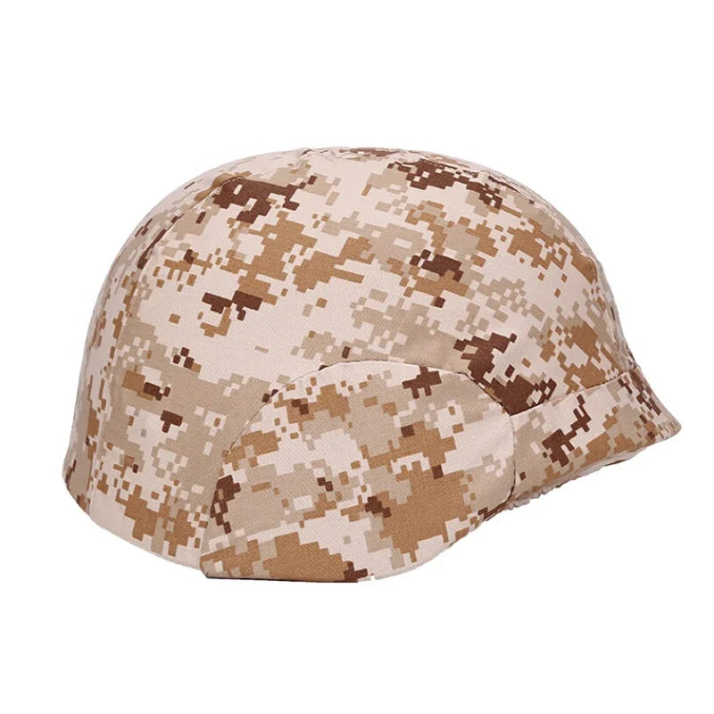 M88 Helmet Cover High-Strength Military Camouflage Paintball Multicam Green M88 Helmet Protective Covers Hunting Helmet Cap - Sun Studio