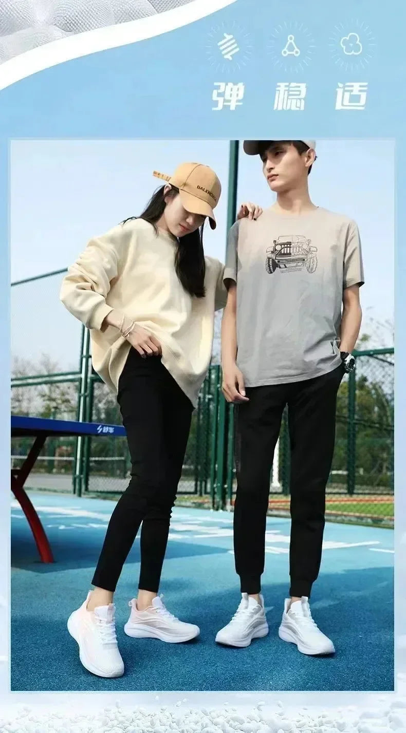 Casual Running Summer Fashion Anti Slip Hiking Mesh Breathability Athletic Shoe Tennis Woman Trend 2025 Woman Sneakers Couple - Sun Studio