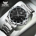 OPK Brand Men's Watches Stainless steel Roman Scale 6003 - Sun Studio