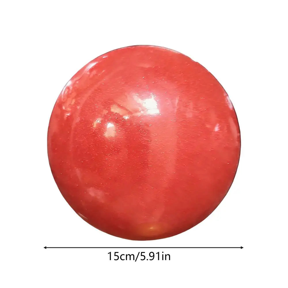 Rhythmic Gymnastics Ball Professional Ergonomic High Elasticity Rhythmic Gymnastic Ball For Dance Performance For Gymnasts - Sun Studio