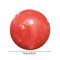 Rhythmic Gymnastics Ball Professional Ergonomic High Elasticity Rhythmic Gymnastic Ball For Dance Performance For Gymnasts - Sun Studio