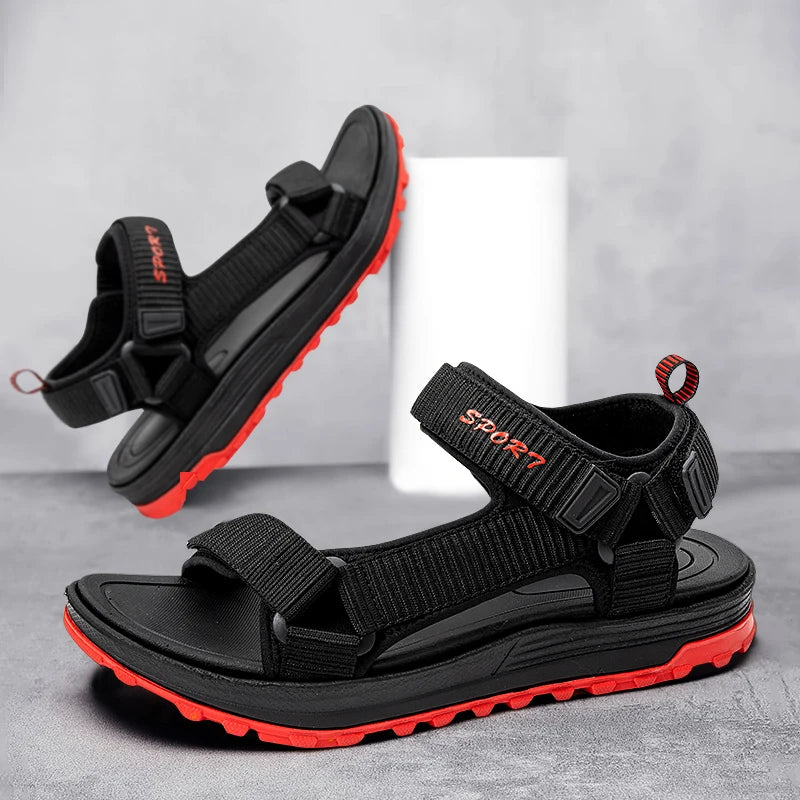 Summer Men Sandals Fashion Leisure Beach Holiday Sandals for Mens Lightweight Shoes New Outdoor Comfortable Casual Sandals - Sun Studio