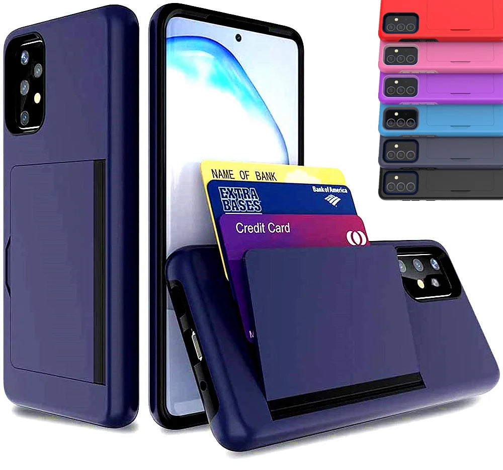 Samsung A52 For Samsung Galaxy A52 4G 5G Case Credit Card Wallets Cover For Samsung A72 A52S 5G Galaxy A 52 72 52S Coque Funda - Sun Studio