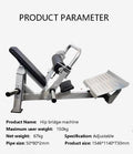 Core Training Gym Private Hip Leg Push Waist Abdominal Muscle Hip Trainer Hip Bridge Machine