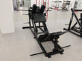 Hacker Squat Multi-Functional Gym Equipment For Strength Training Targets Arms Chest Legs Back Bodybuilding Made Steel Metal - Sun Studio