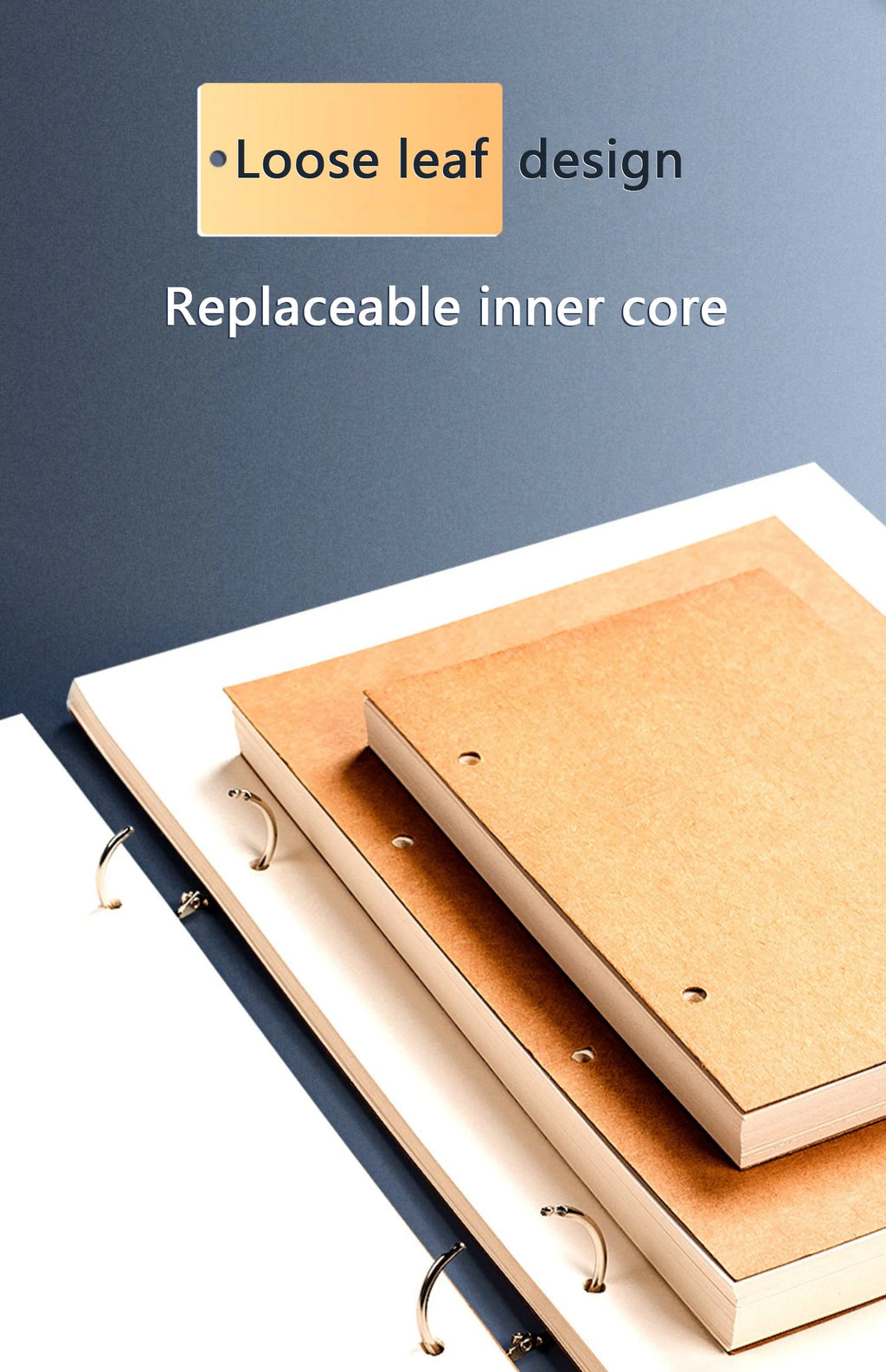 A4/A5/8K/16K/32K Sketchbook Detachable Think Paper Notebook for Painting DIY Creative Pratice Drawing Book Art School Supplies - Sun Studio