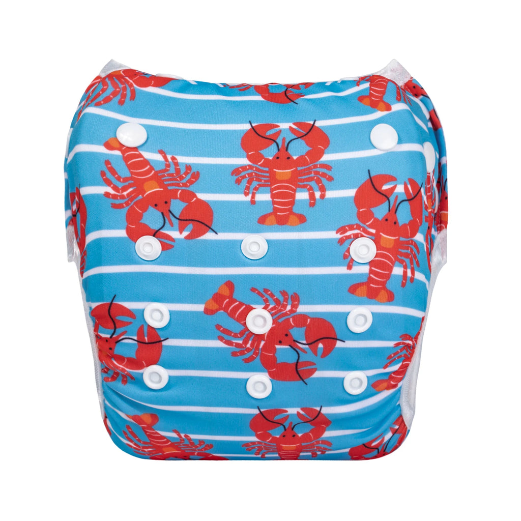 U Pick Alvababy Swimsuit Cool Big Size Swim Diaper Reusable Swim Nappy for Babies 0-3 years Old - Sun Studio