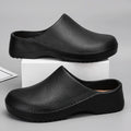 Men Slippers Couples Garden Clog Women Water Proof Chef Shoe Comfortable Sandal Slippers For Pet Workers Outdoor Fishing Shoes - Sun Studio