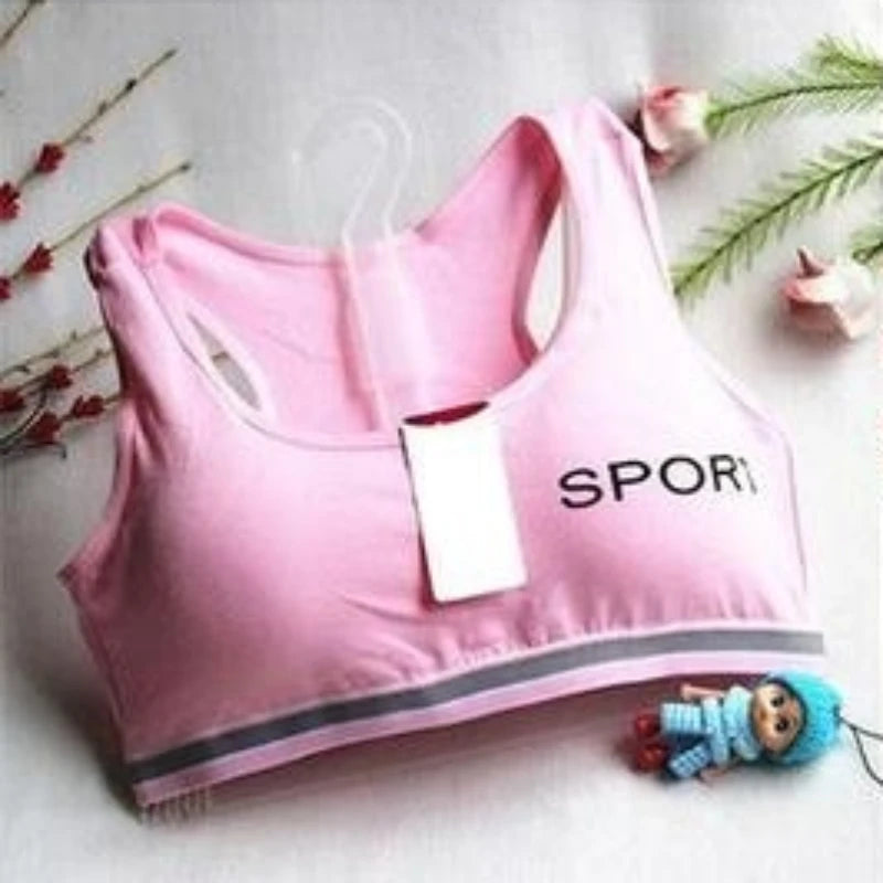 Fitness Sports Bra Women Shockproof Sexy High-Intensity Yoga Bra Bralette Running Gym Vest Cotton Underwear Fashion  Sports bra - Sun Studio