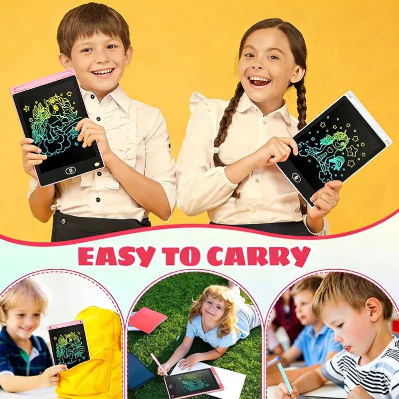 8.5 Inch LCD Writing Tablet Digital Drawing Tablet Handwriting Pads Portable Electronic Doodle Blackboard Travel Educational Toy - Sun Studio