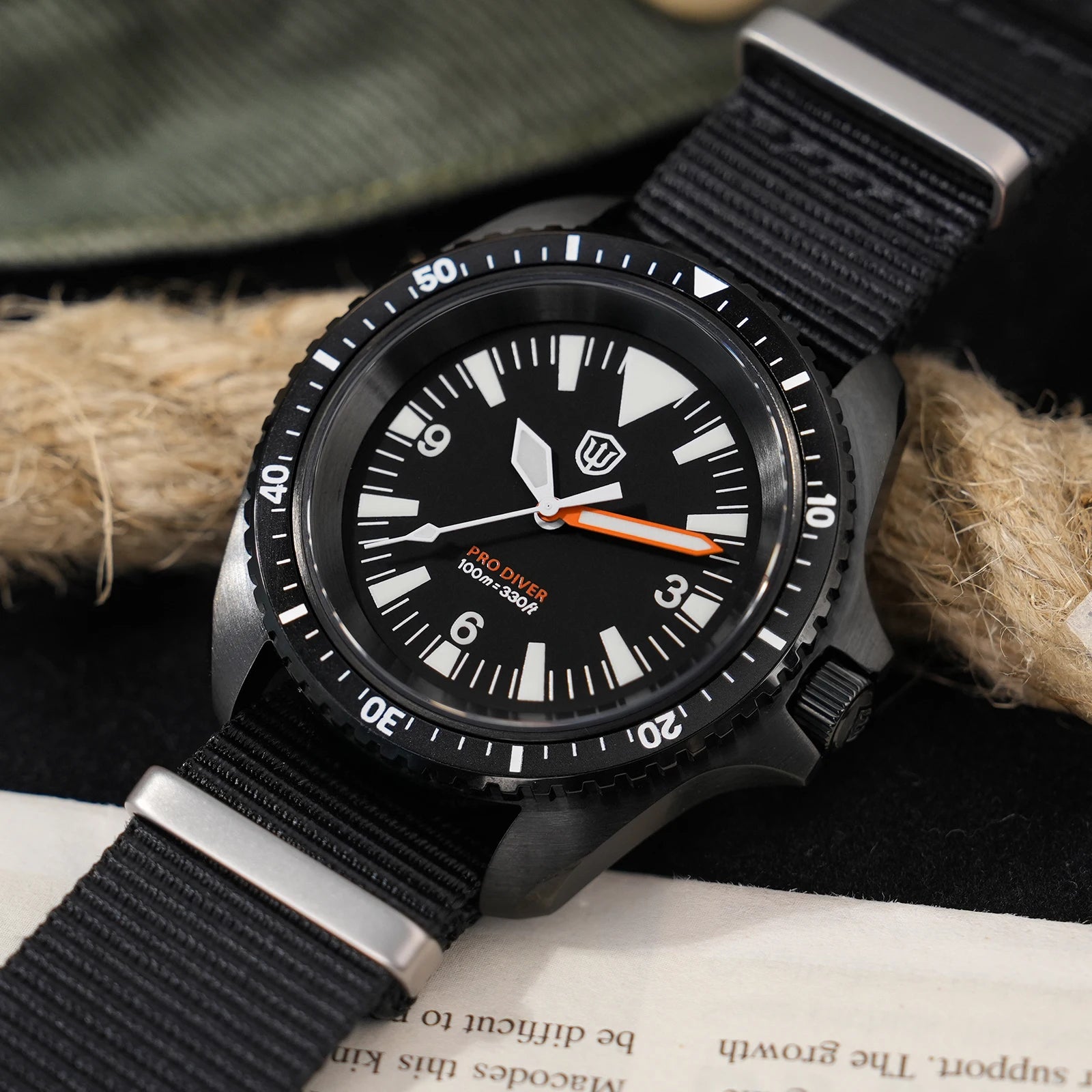 Watchdives WD1980 V3 Luxury Watch VH31 Scanning Quartz Movement AR Coating Sapphire Glass 10Bar Waterproof Men's Watches - Sun Studio