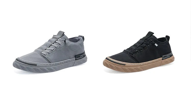 2024 Spring New Breathable Ice Silk Old Beijing Cloth Shoes Versatile Shoes Fashion Trend Men's Casual Canvas Board Shoes - Sun Studio