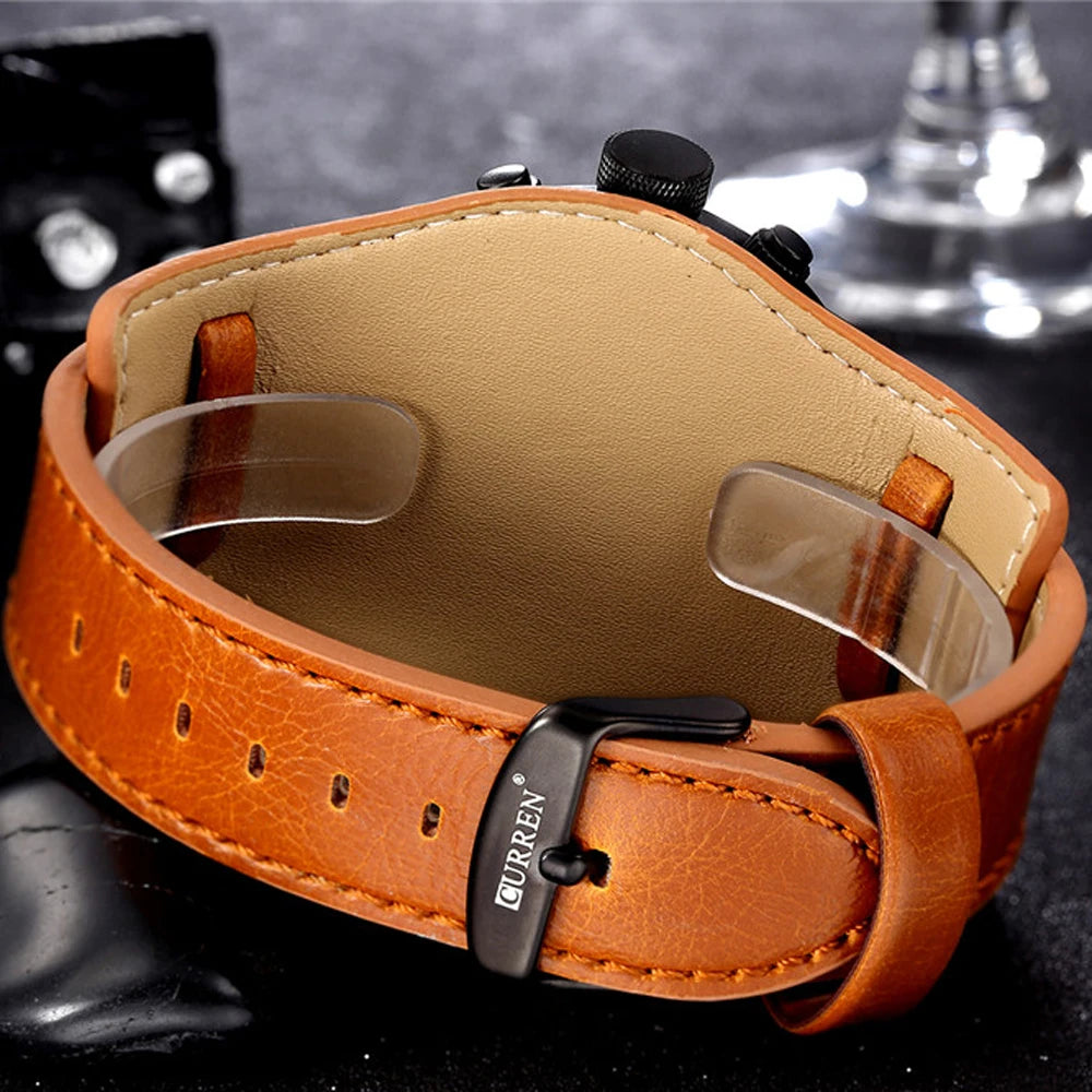 CURREN Men's Watches Top Brand Luxury Fashion&Casual Business Quartz Watch Date Waterproof Wristwatch Hodinky Relogio Masculino - Sun Studio