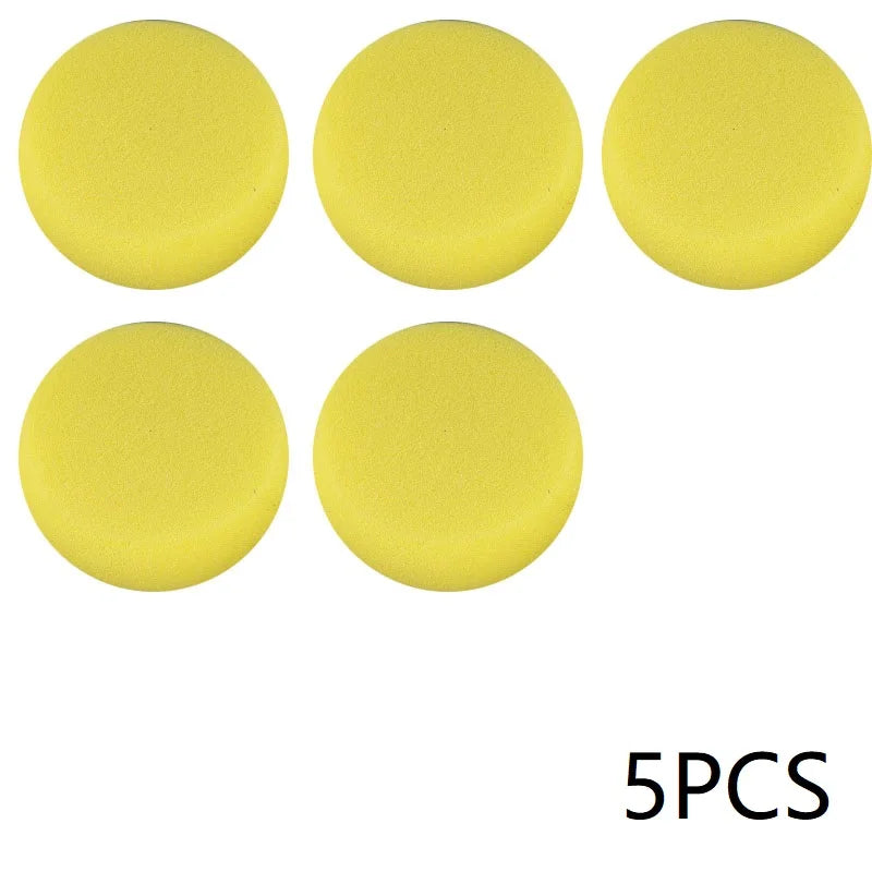 10/15PCS Sponge Watercolour Round Sponge for Coloring Painting Sponge To Paint Crafts Sponges Crafts - Sun Studio