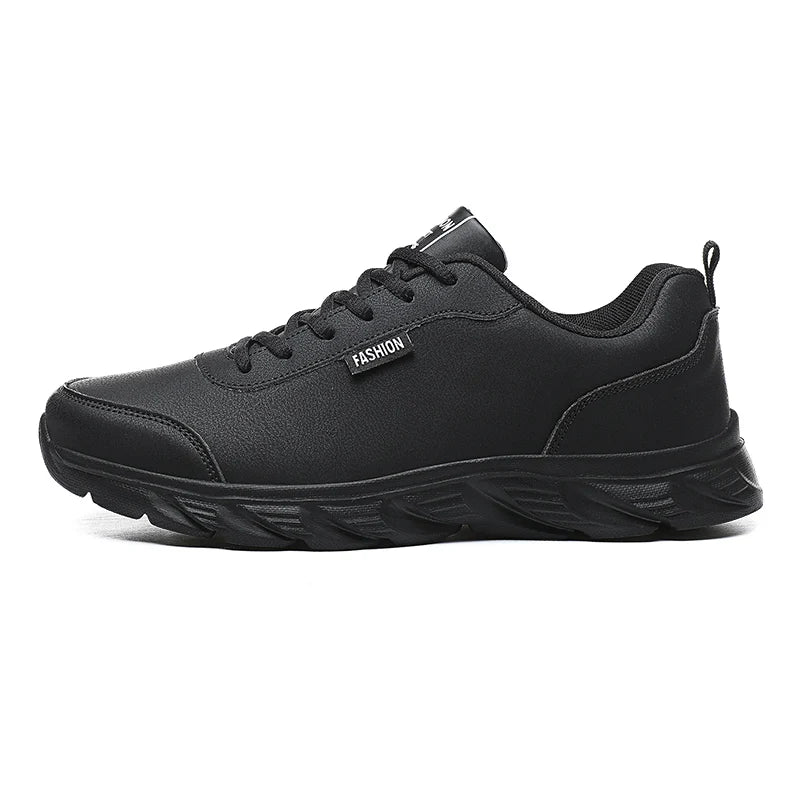 Winter Light Men Sneakers Lace Up Casual Shoes For Men Cushioning Men Sport Shoes For Running Outdoor Waterproof Walking Shoes - Sun Studio