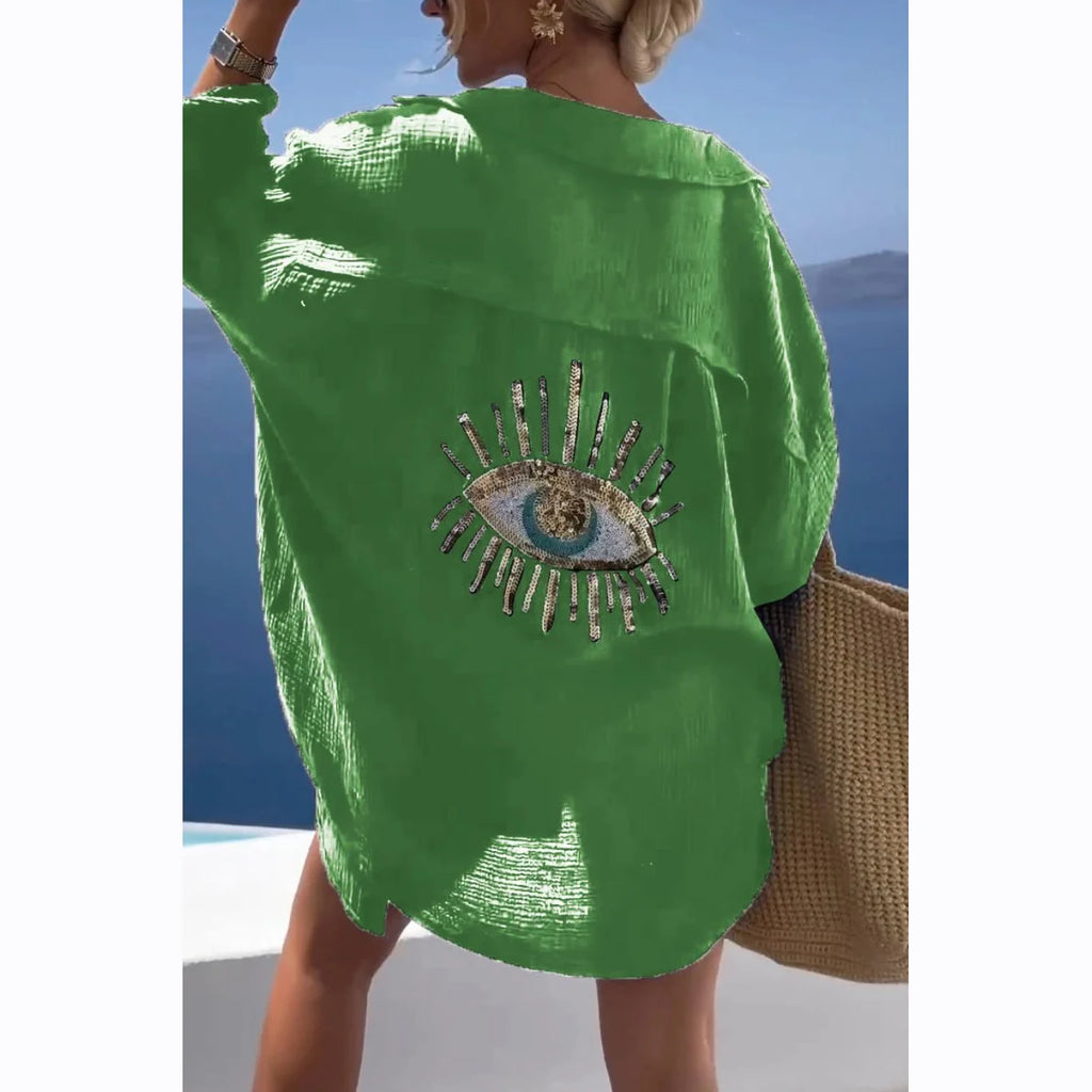 White Beach Dress Cover up Kaftans Sarong Bathing Suit Cover ups Beach Pareos Swimsuit Cover up Womens Swim Wear Beach Tunic - Sun Studio