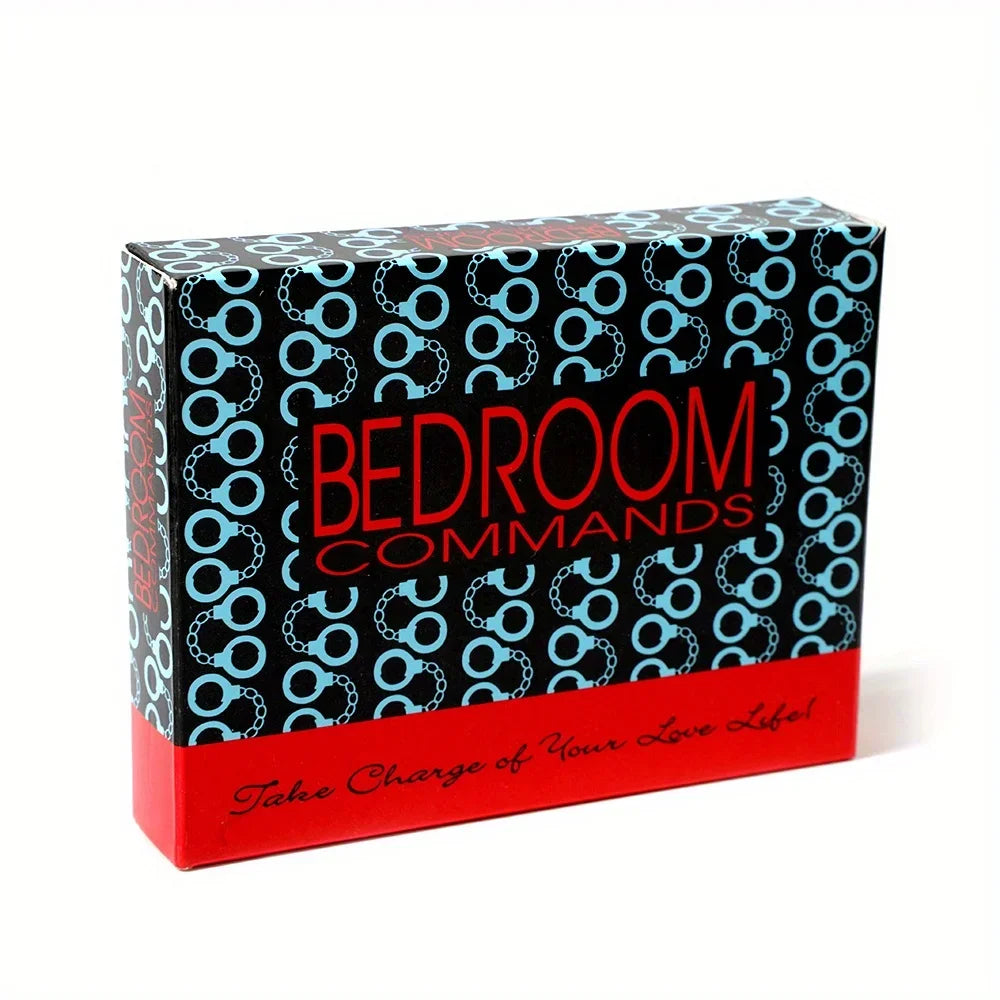 Bedroom Commands Card Game Includes 108 Game Cards Fun Party For Couple, gaming gift - Sun Studio
