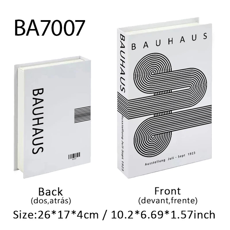 Matisse Fake Books For Decoration Storage Box Abstract Coffee Table Books Luxury Bedroom Decorative Book Bauhaus Boho Home Decor