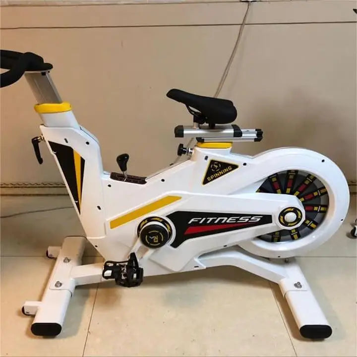 Professional  Spin Bike Magnetic Spinning Bike Exercise Bike Gym Equipment Fitness - Sun Studio