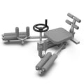 Gymnastics Ballet Dance Leg Split Machine Fitness Leg Stretcher Flexibility Stretching Machine - Sun Studio