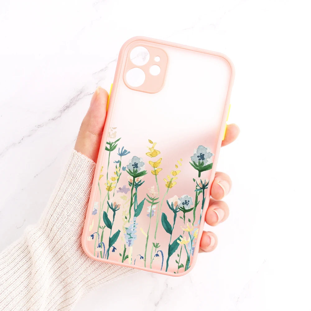 Funda For iPhone 11 Case iPhone 15 14 13 12 11 Pro Max Phone Cases iPhone 15 Plus 7 8 X XS Max XR SE 2020 2022 Funda Matte Cover - Sun Studio