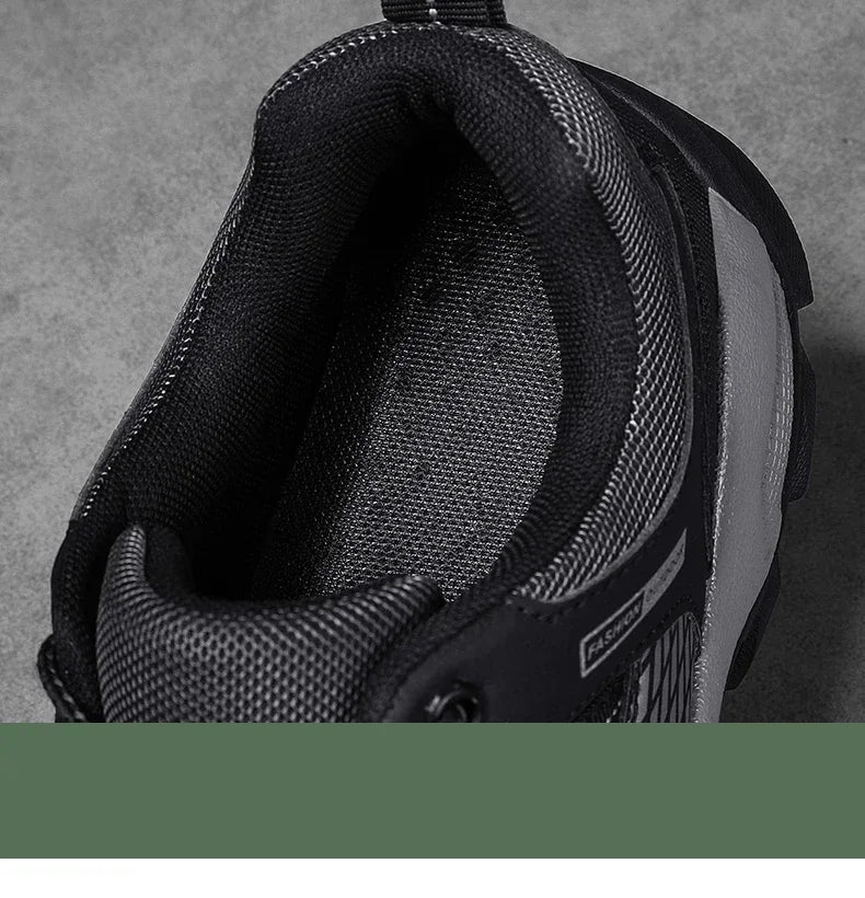 Men Boots Outdoor Sneakers Men Shoes 2025 New Fashion Male Casual Footwear Comfortable Tenis Masculino Botas Men Sneakers Shoes - Sun Studio